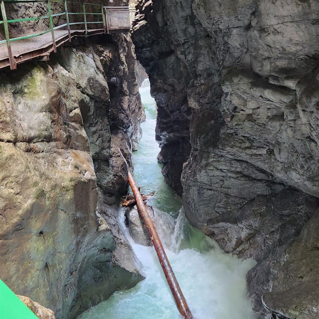 In der Breitachklamm