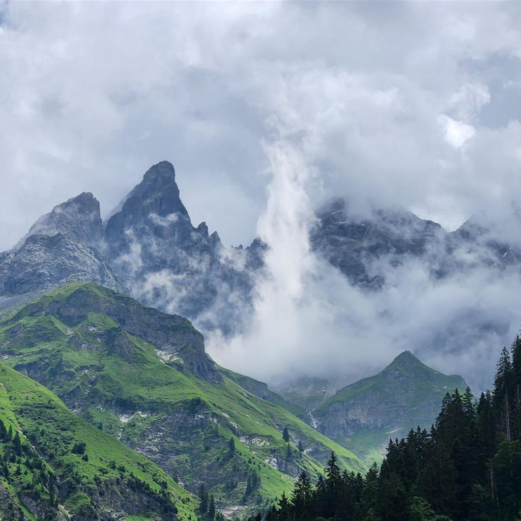 Verwunschene Trettachspitze, 2595 m