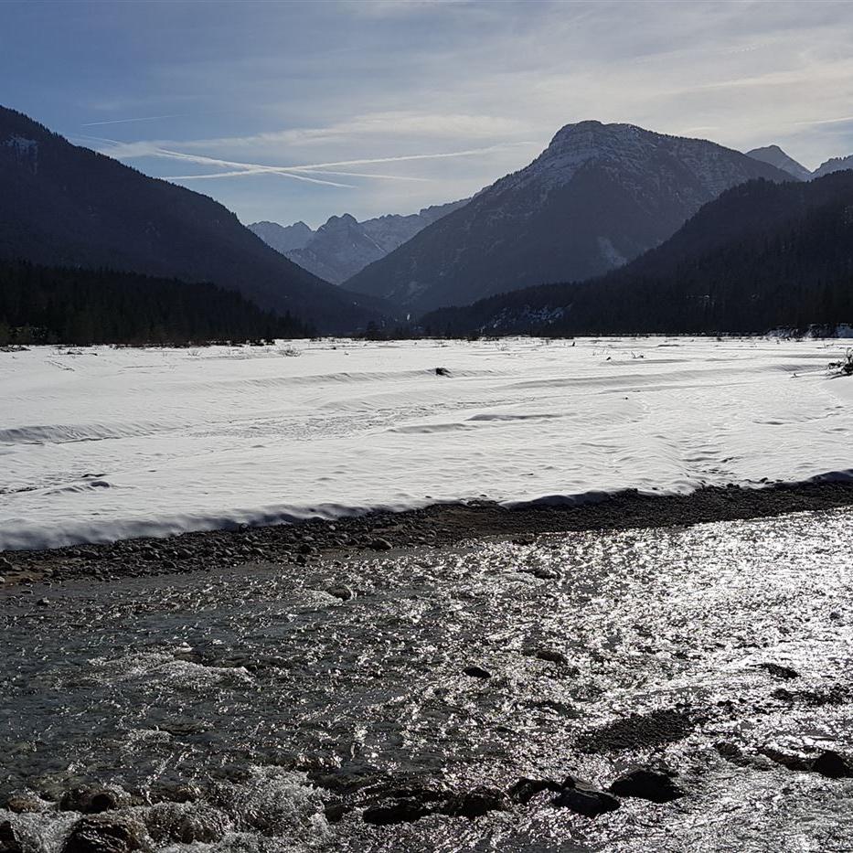 Entlang der wilden Isar