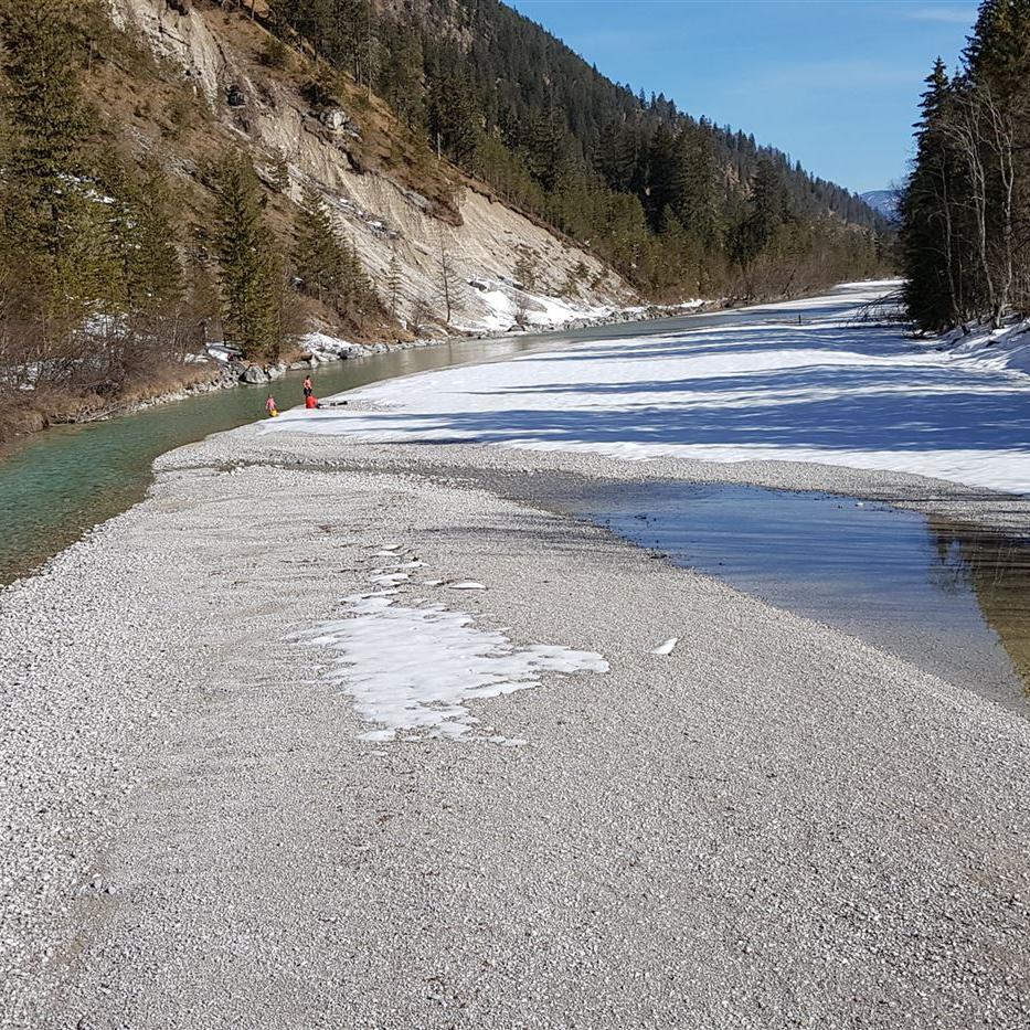 Entlang der wilden Isar