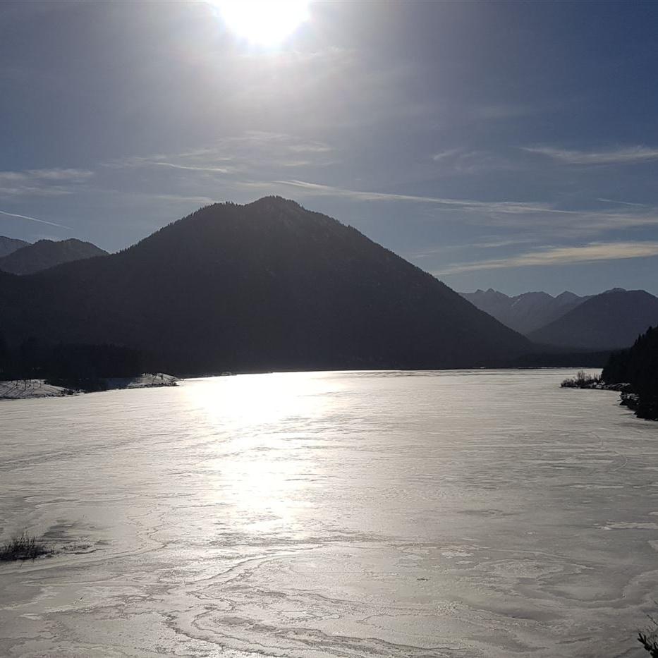 Blick von der Faller-Klamm-Brücke