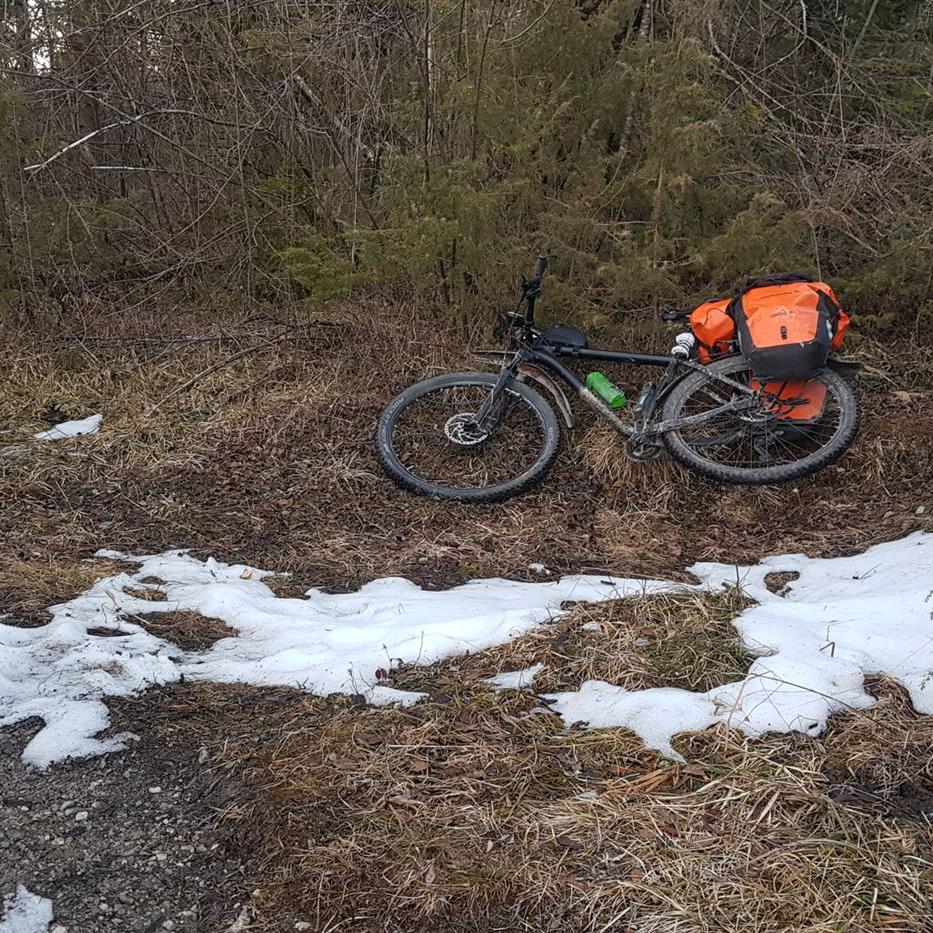 Am Übernachtungsplatz