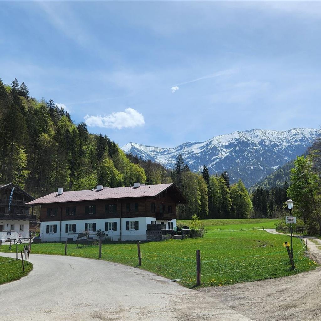 Unterwegs nach Wildbad Kreuth