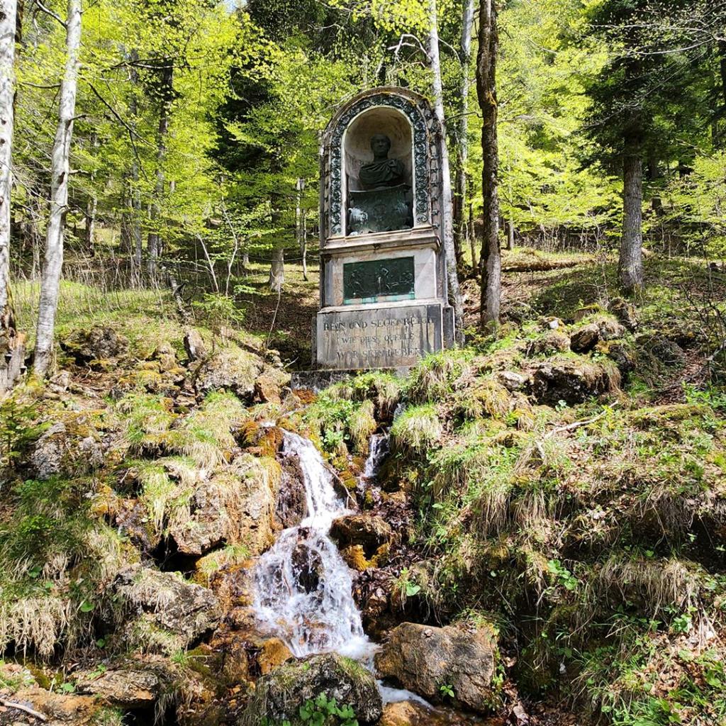 Quelle und Denkmal König Max I. Joseph von Bayern