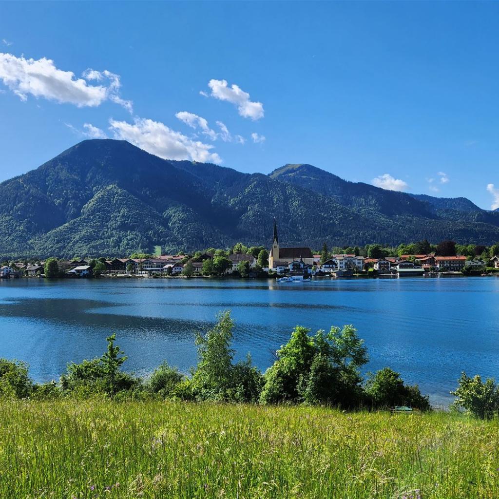 Blick auf Rottach-Egern