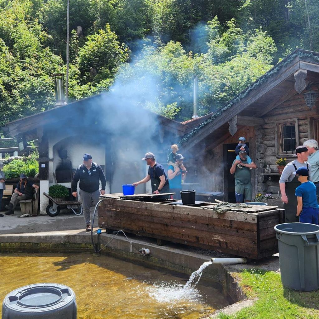 Herzogliche Fischzucht Wildbad Kreuth