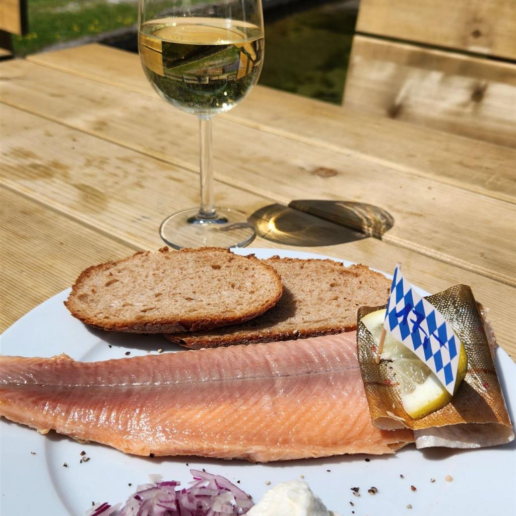 Leckerer Räucherfisch