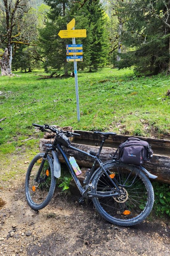 Schöner Brunnen nach dem Rotmoos-Sattel