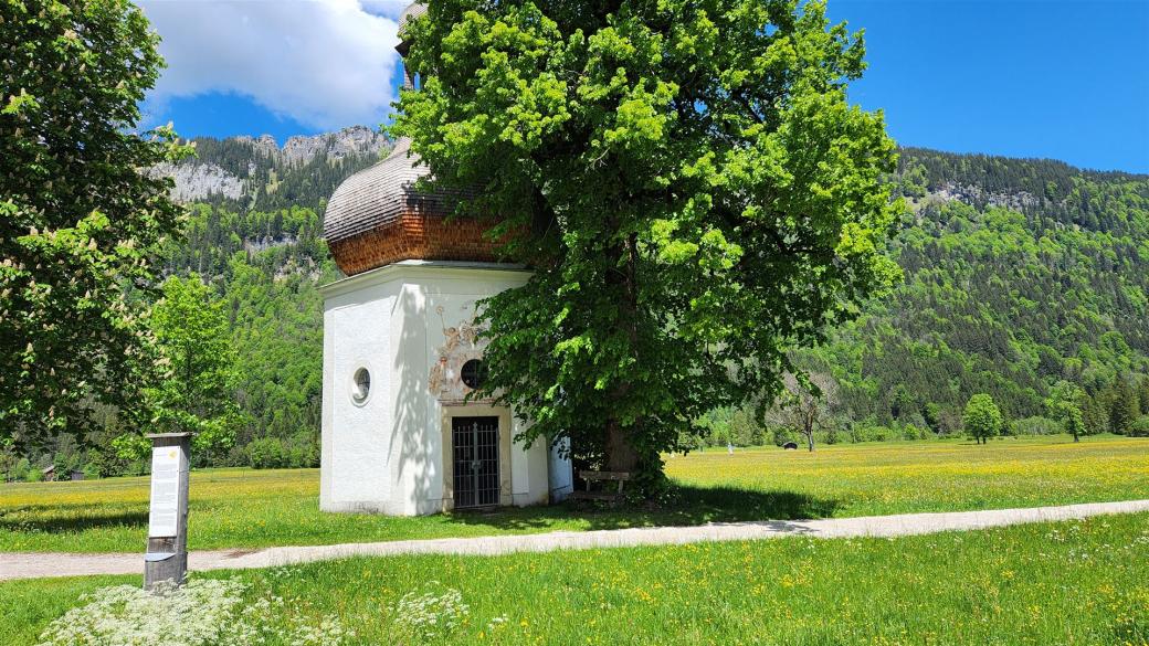Die Gertrudiskapelle bei Graswang
