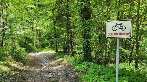 Gefährliche Alte Ettaler Bergstraße