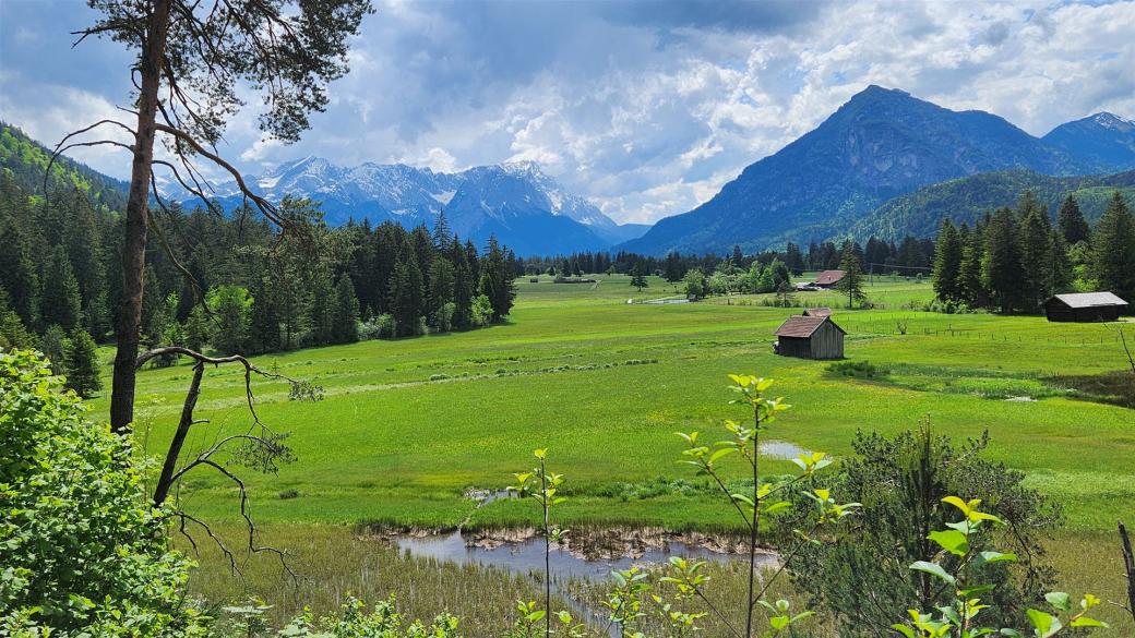 „Blick ins Paradies“