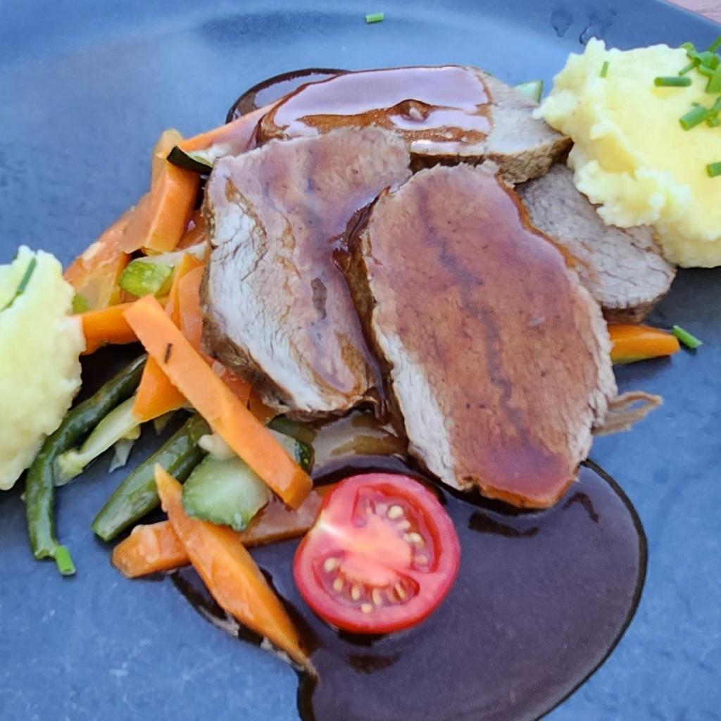 Luxus-Abendessen auf der Gampen Alm