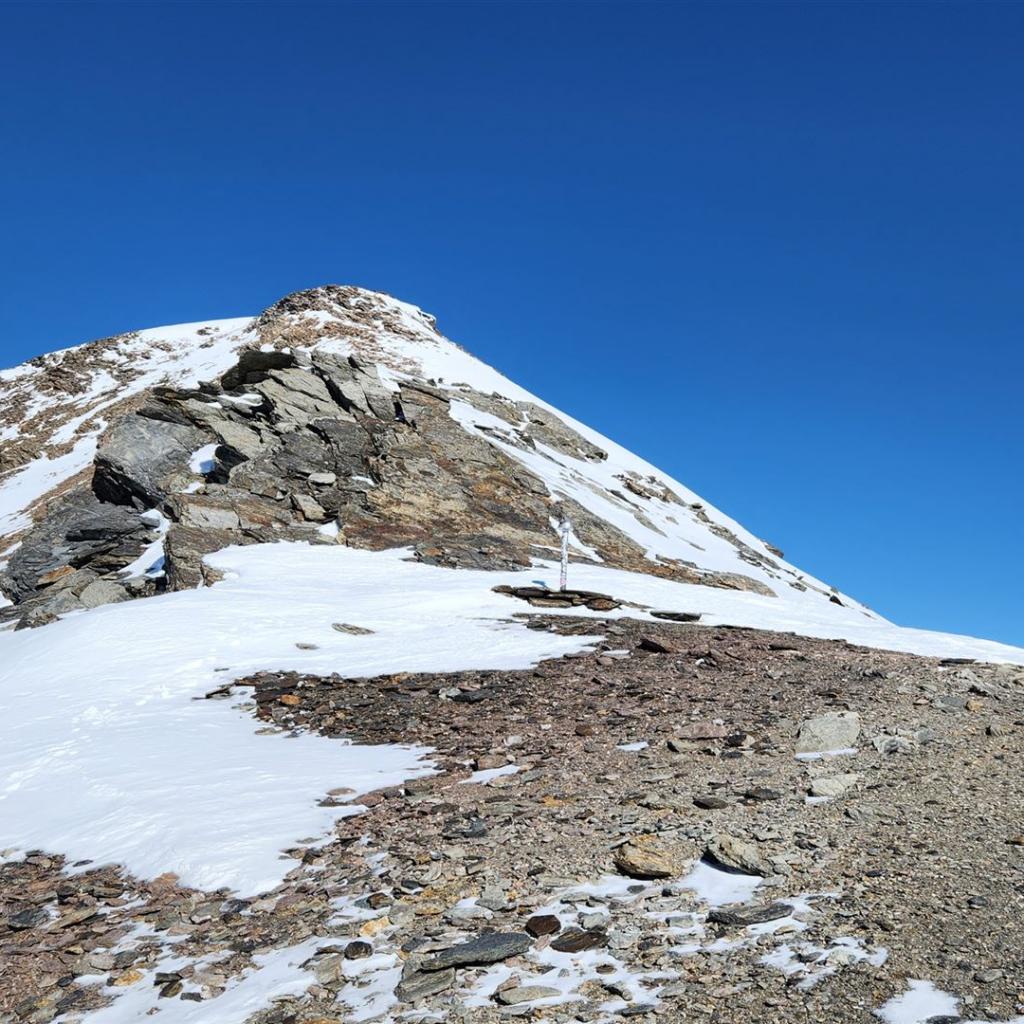 Der Gipfel vom Madritschjoch aus gesehen