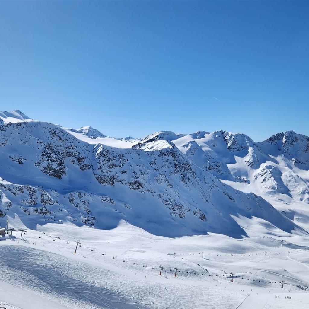 Blick hinüber zur Suldenspitze