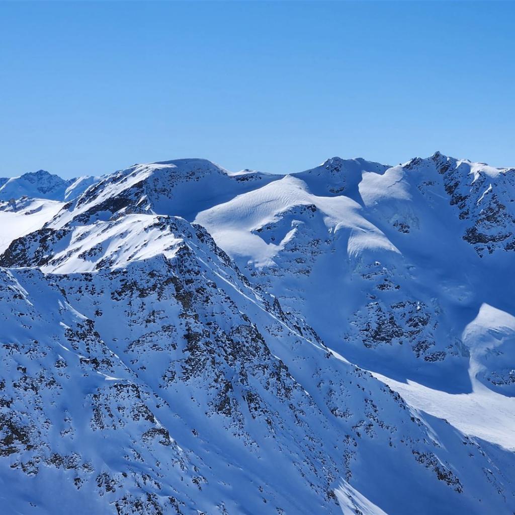 Blick hinüber zur Suldenspitze