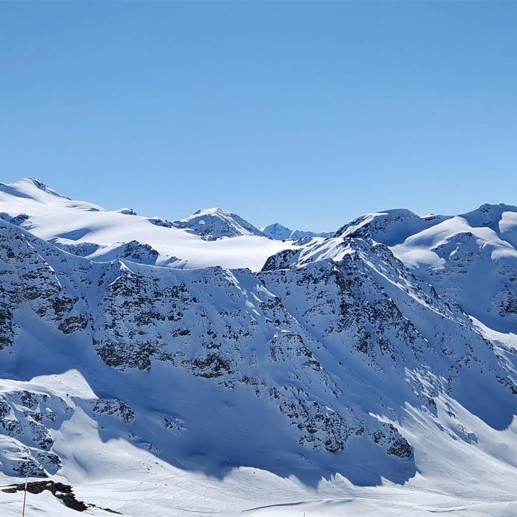 Vom Monte Cevedale zur Suldenspitze