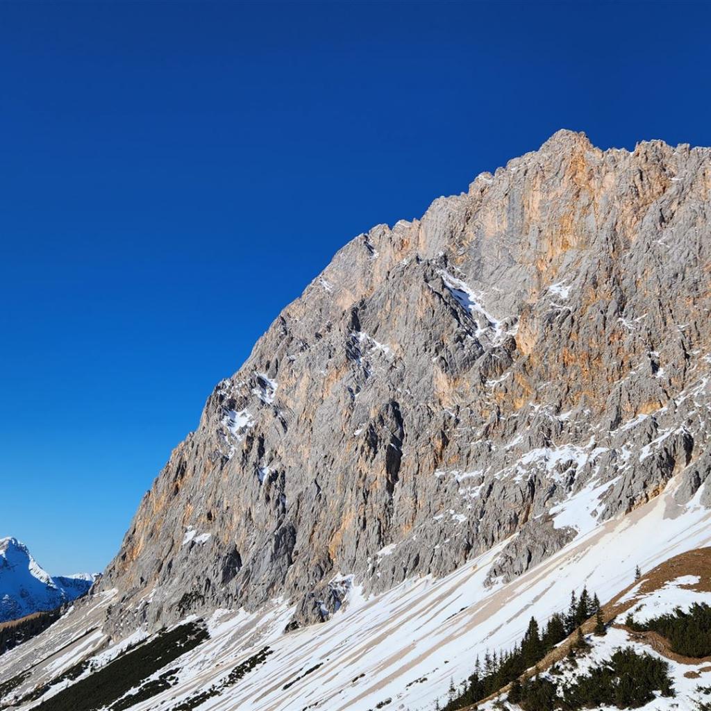 Daniel und Zugspitzwand