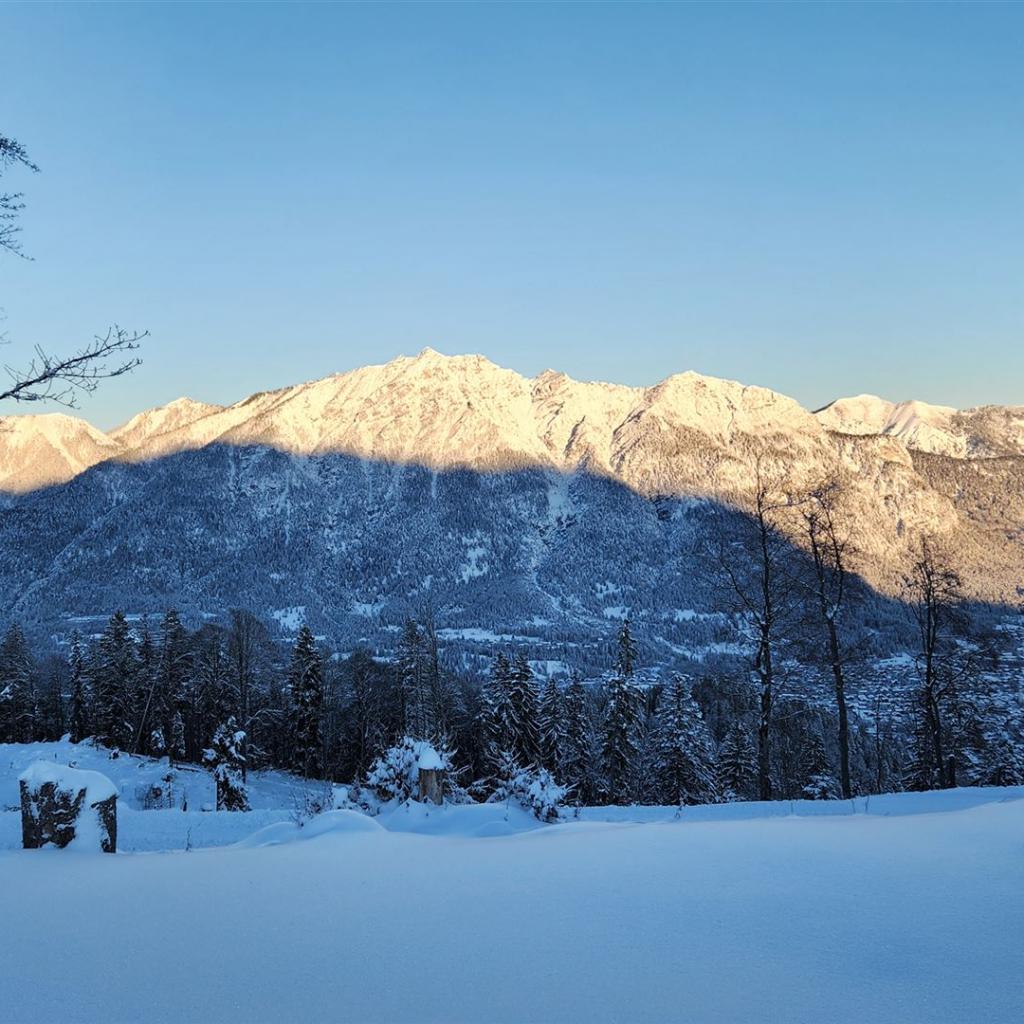 Blick hinüber zum Kramer