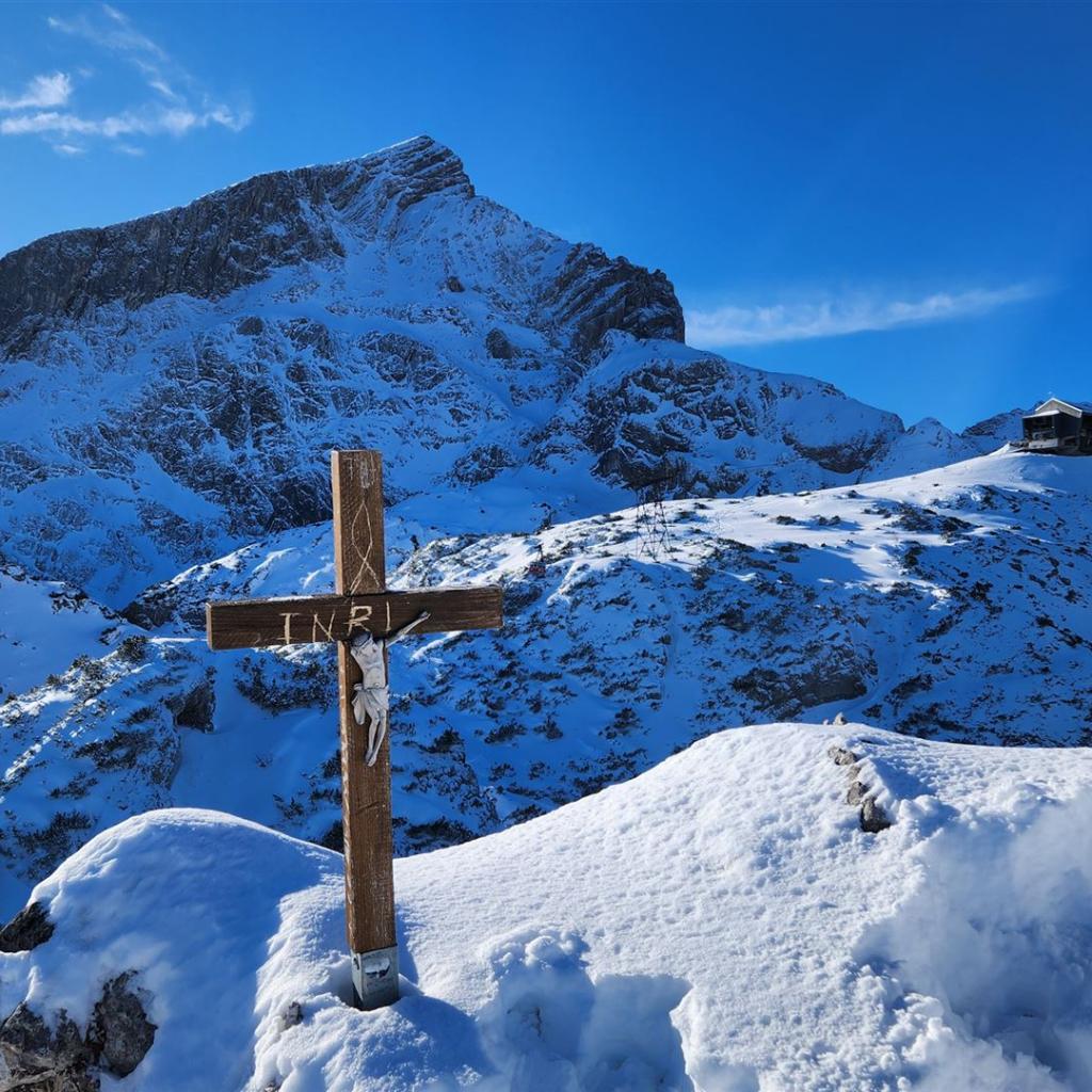 Längenfelderkopf und Alpspitze