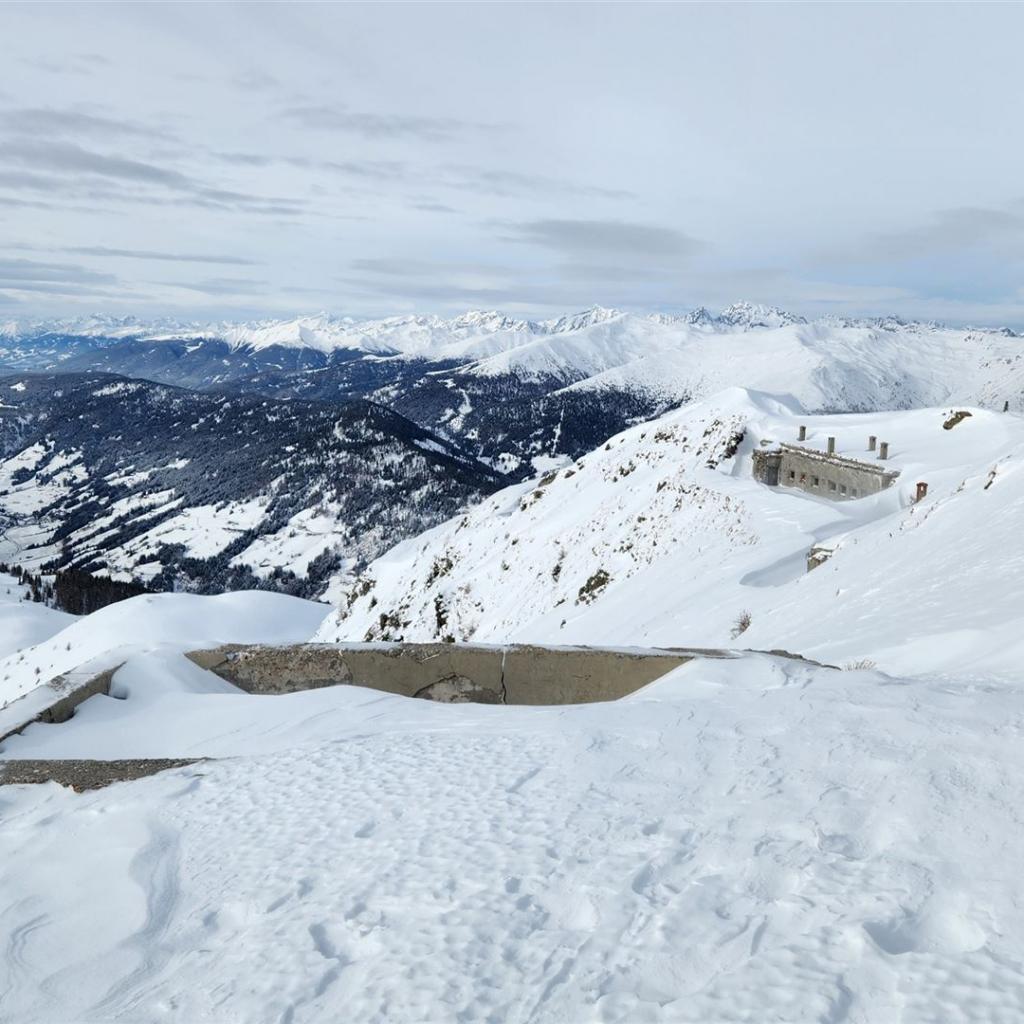 Überreste aus dem 1. Weltkrieg