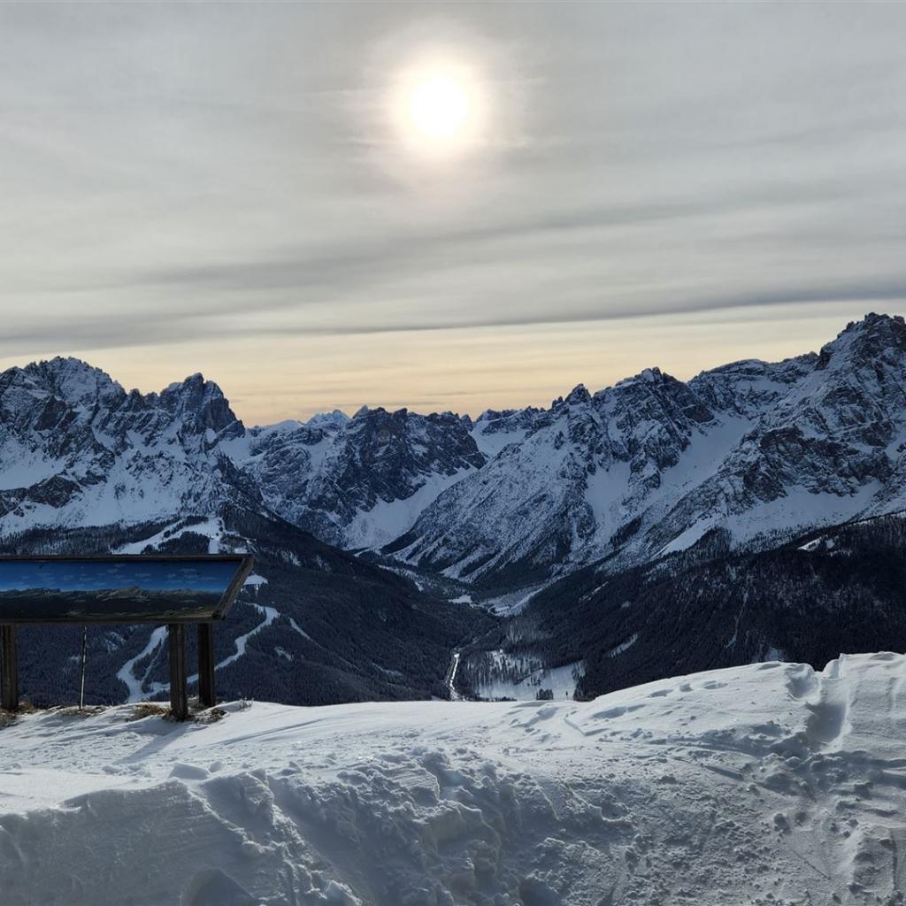 Die Sextener Sonnenuhr