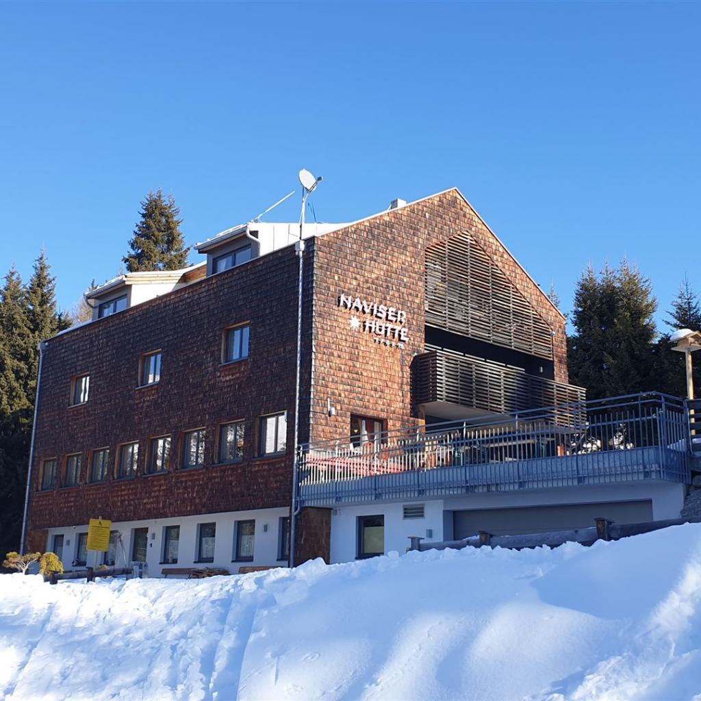Die Naviser Hütte