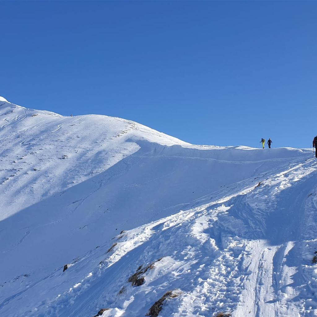 Das ist nicht der Gipfel des Kreuzjöchl