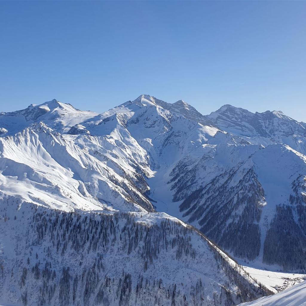 Blick zum Olperer, davor die Schoberspitz