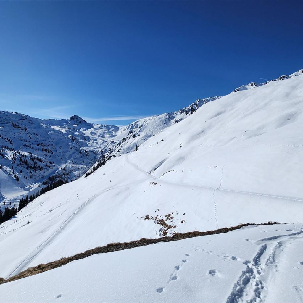 Ab hier war es mir allein zu riskant