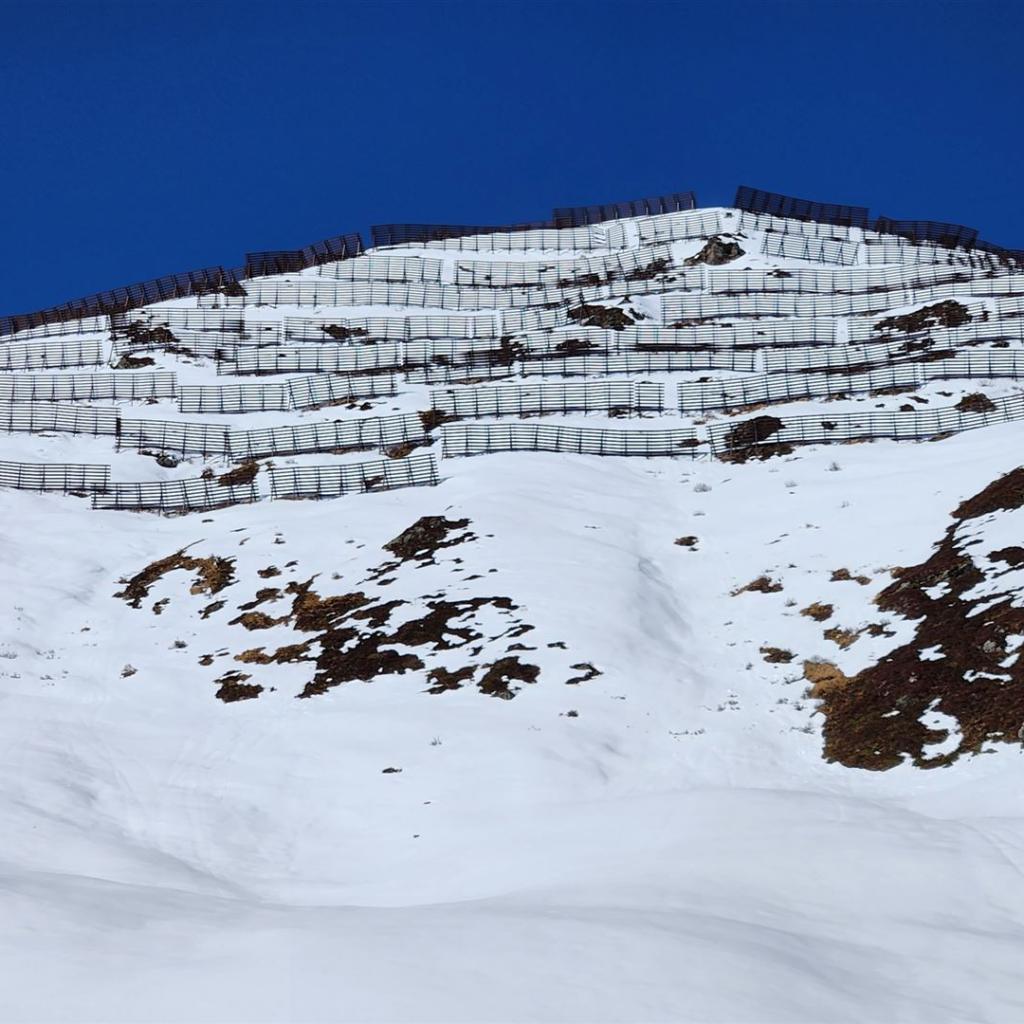 Lawinenschutz am Sonntagsköpfl