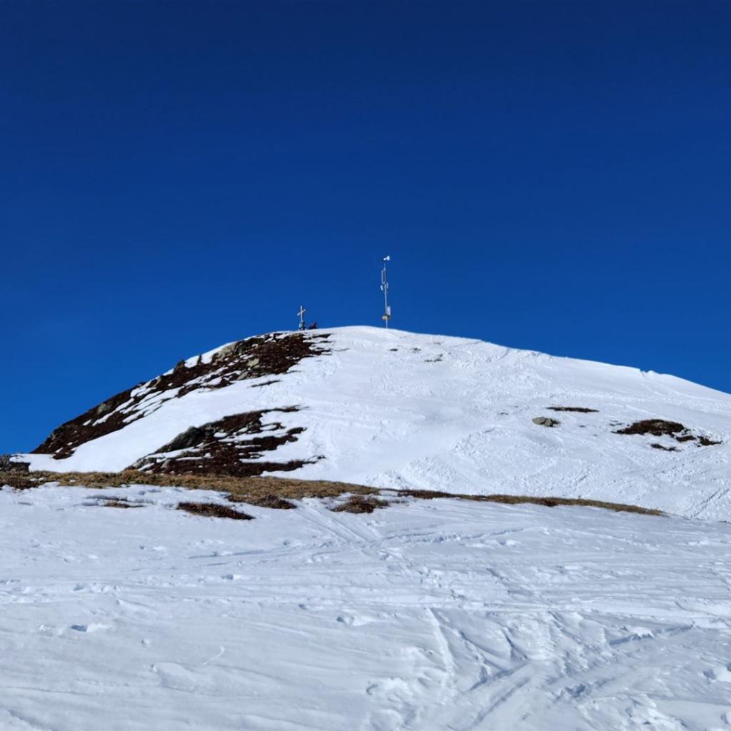 Nicht mehr weit zum Gipfel
