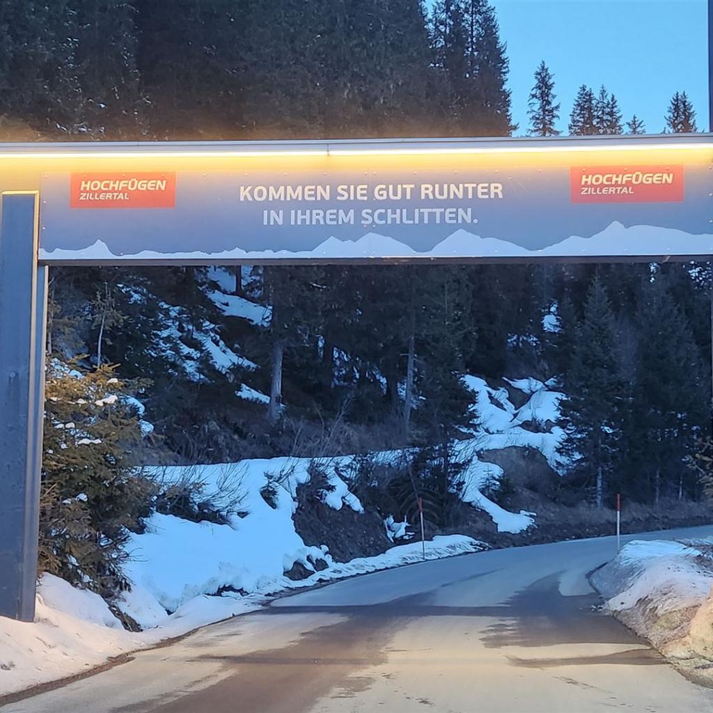 Verabschiedung von Hochfügen