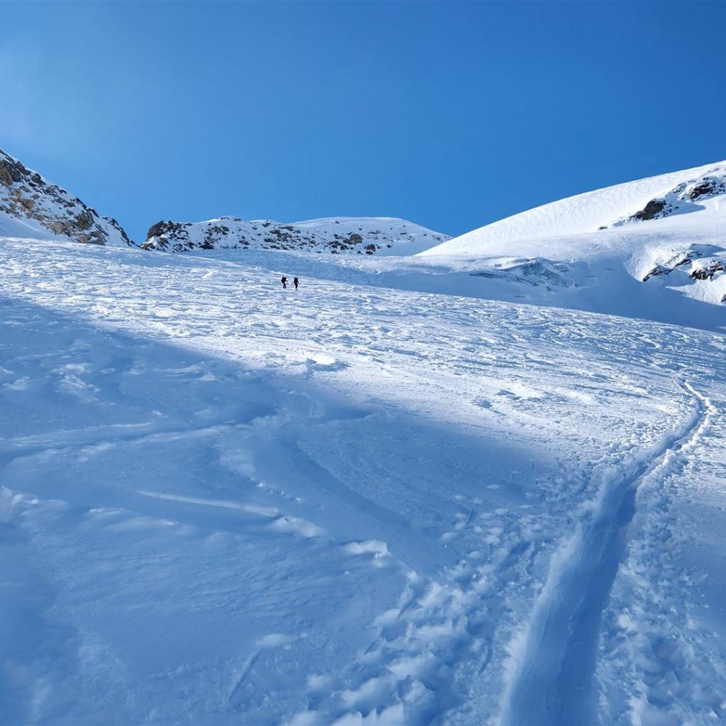 Die Suldenspitze im Blick