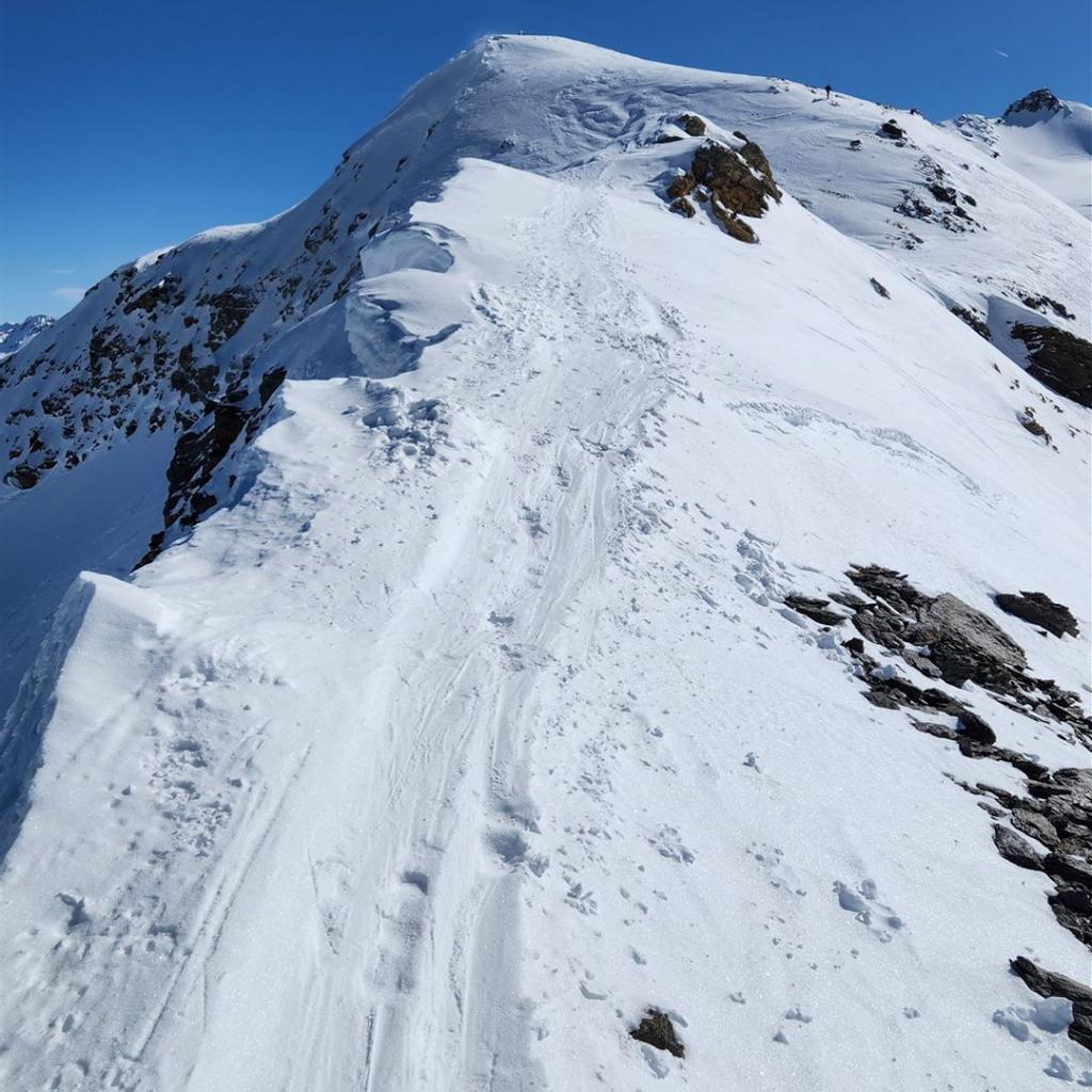Der Grat zur Suldenspitze