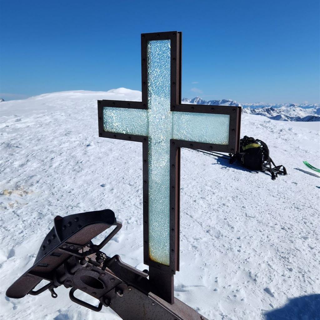Wunderschönes Gipfelkreuz