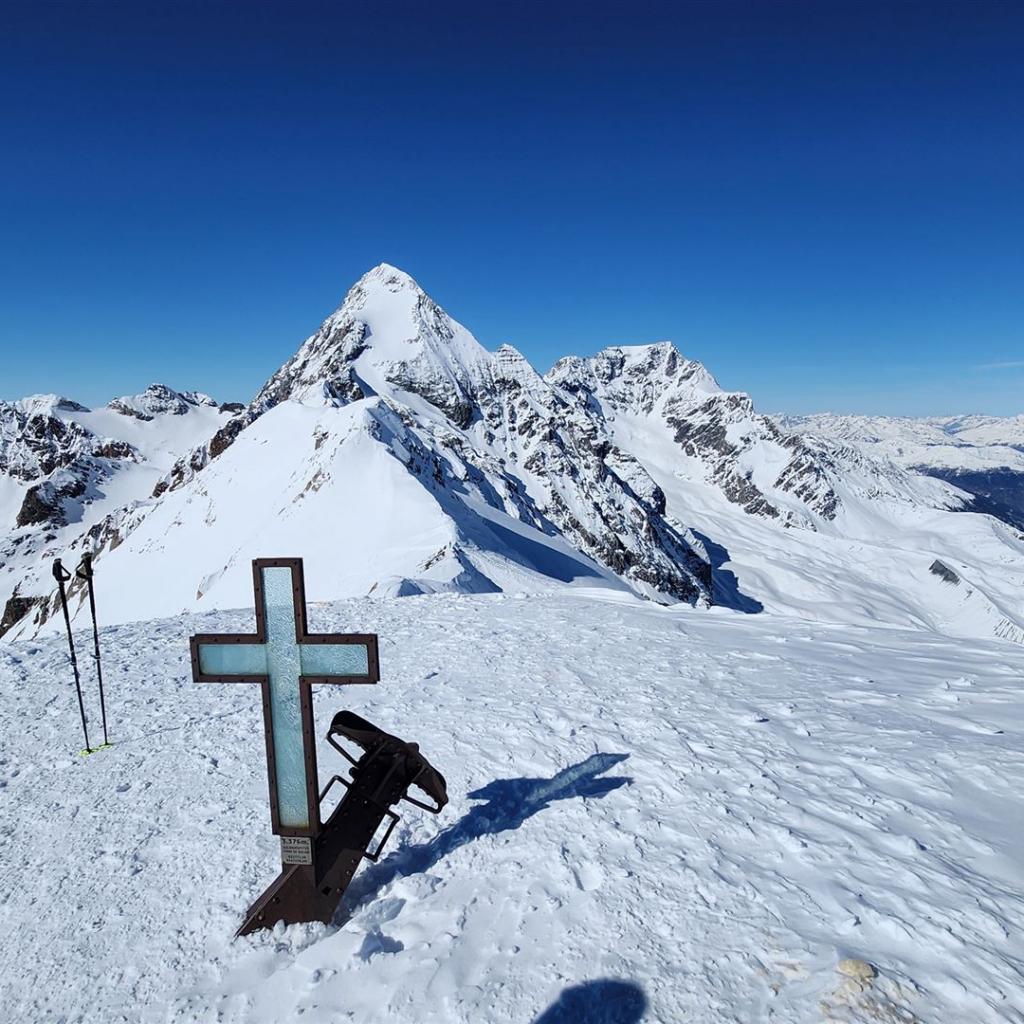 Viel Platz auf der Suldenspitze