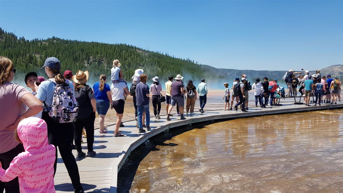 Grand Prismatic Spring