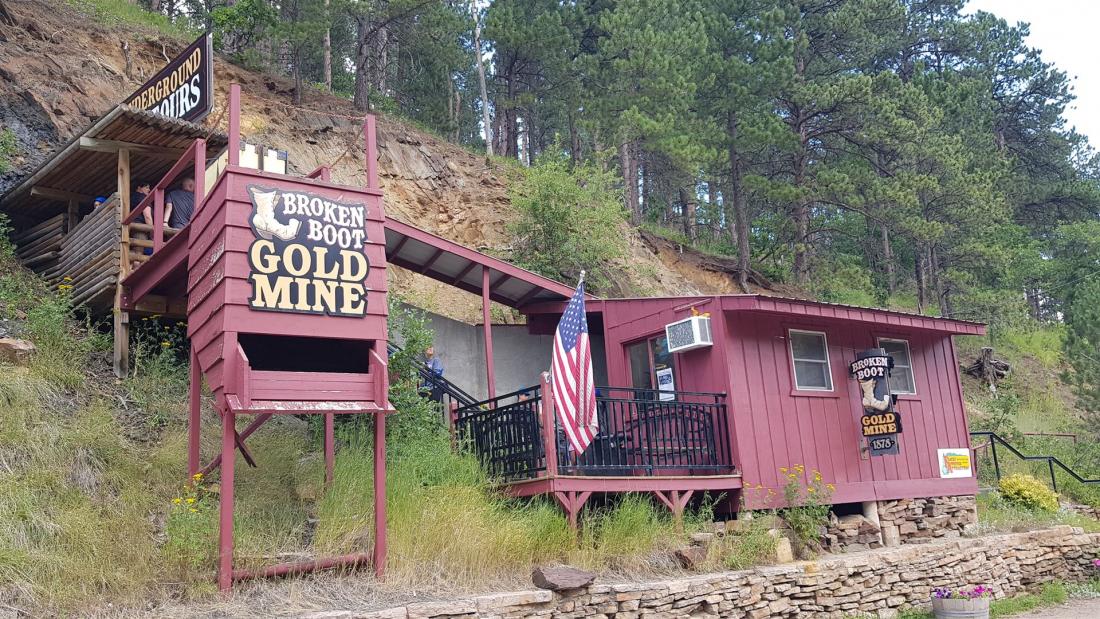 Broken Boot Gold Mine