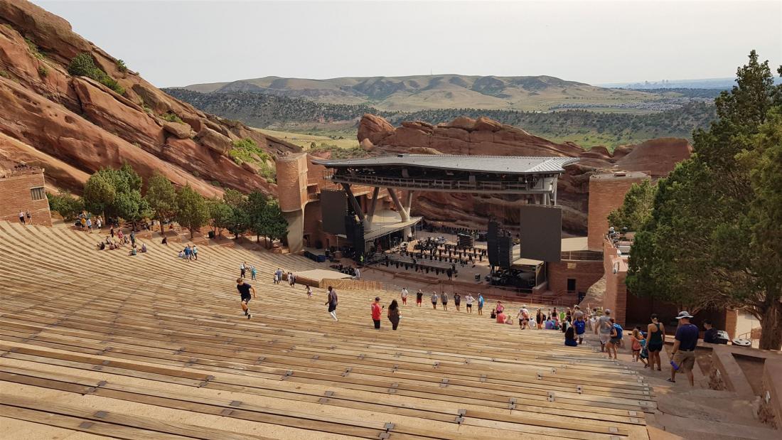 Red Rocks