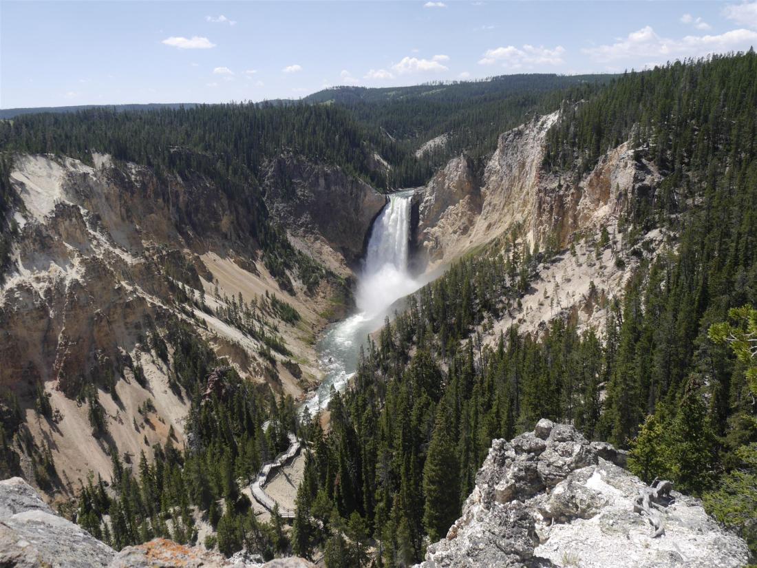 Grand Canyon Of The Yellowstone