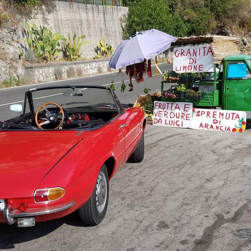 Auch so lässt sich die Amalfitana genießen