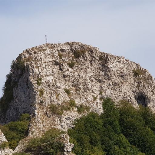 Das Gipfelplateau des Molare