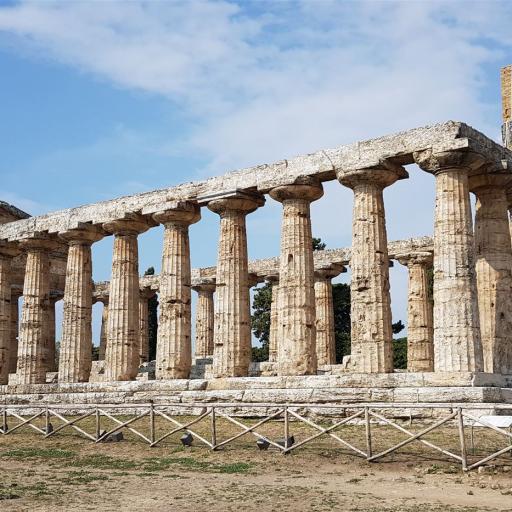 Einer von drei Tempeln