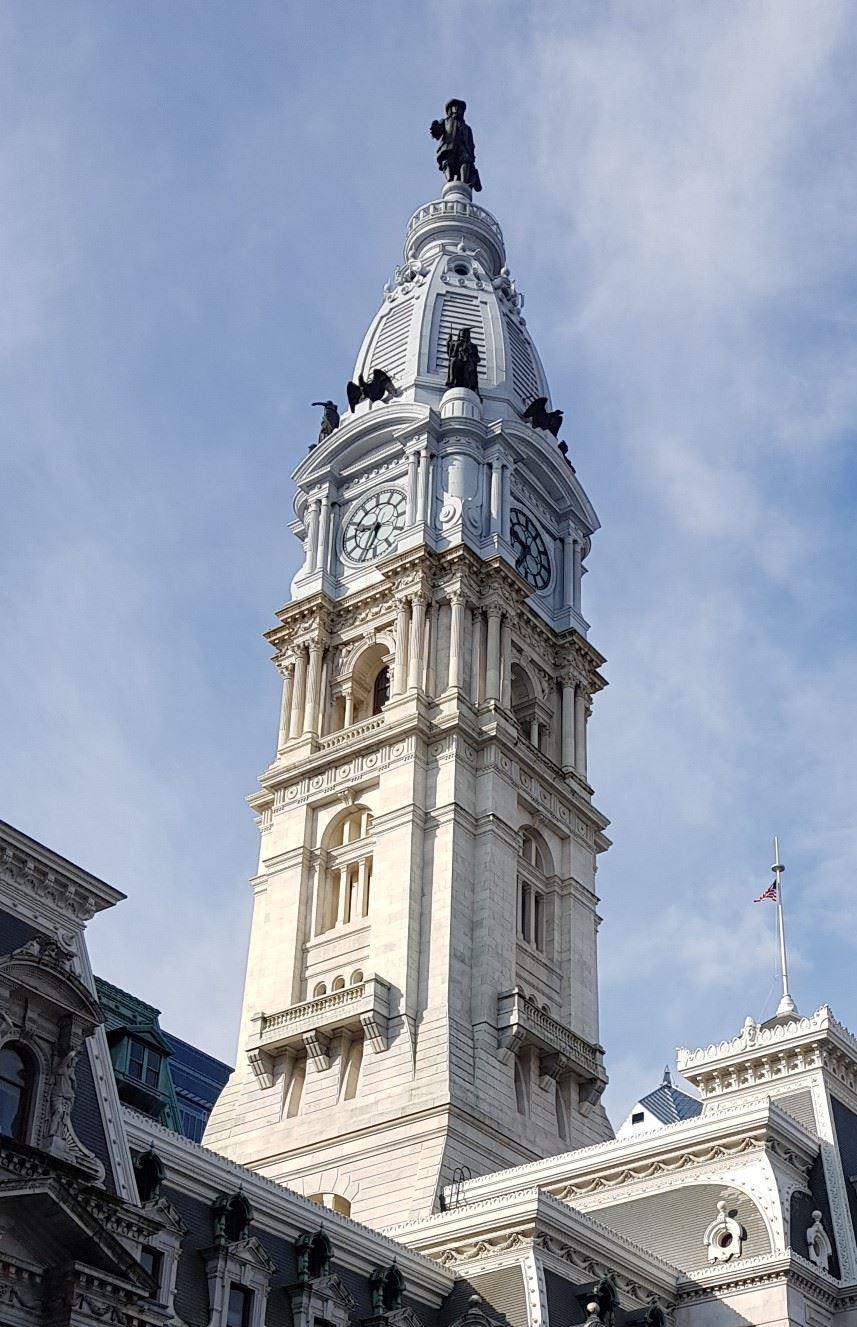 City Hall Philly