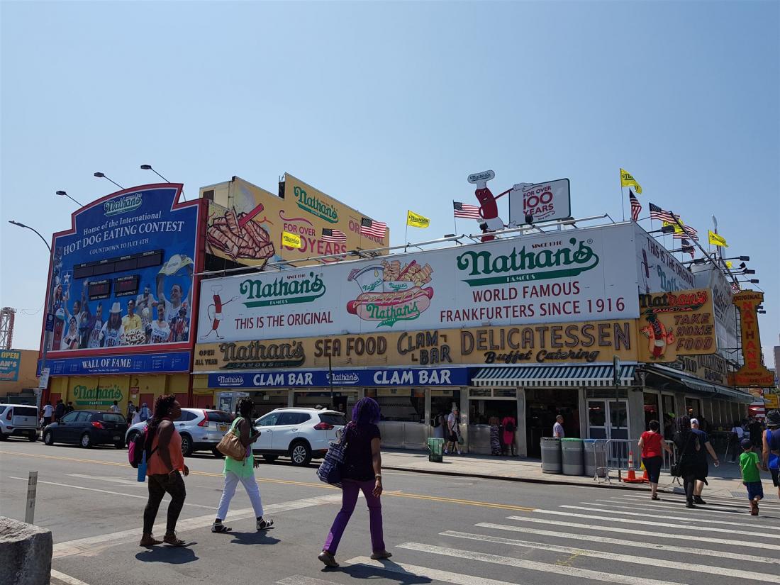 Nathans Famous