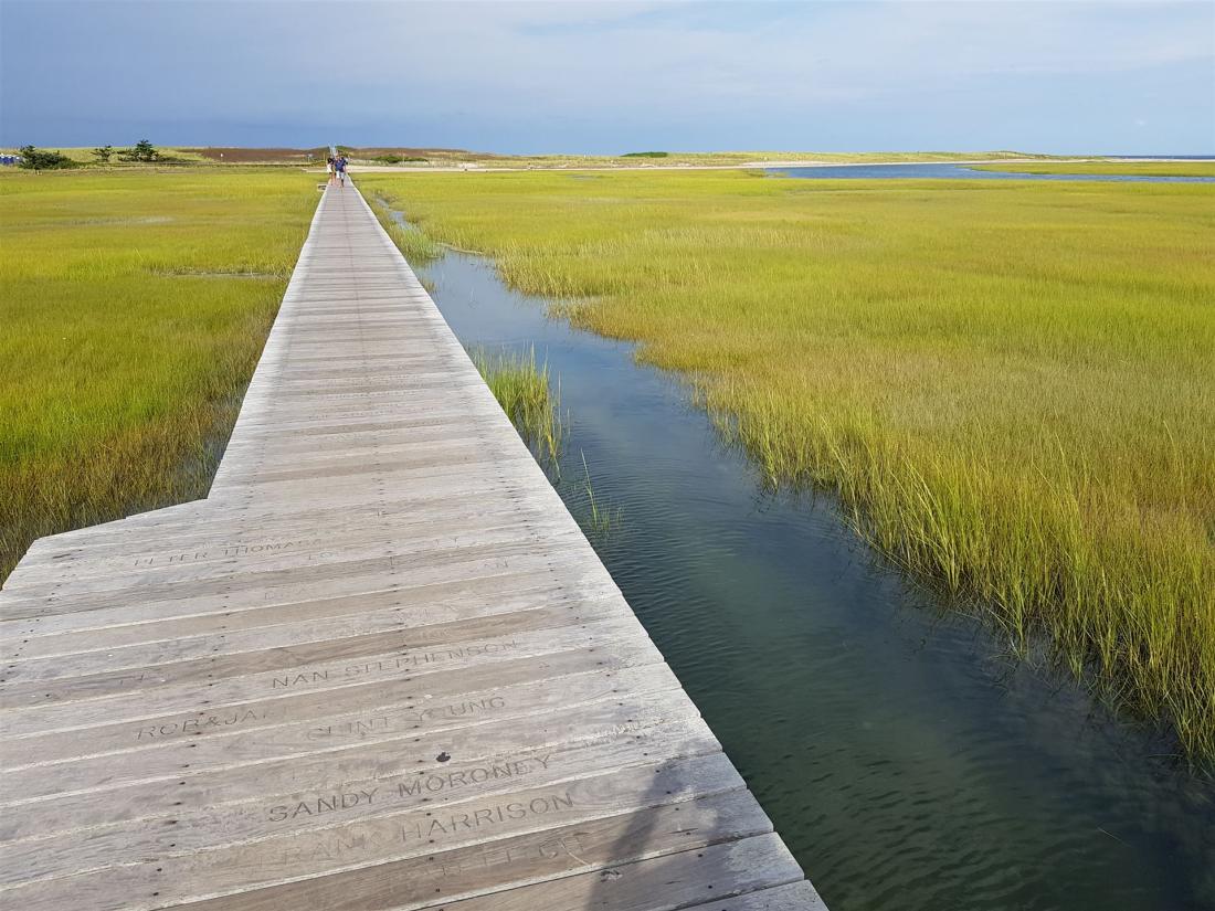 Sandwich Boardwalk