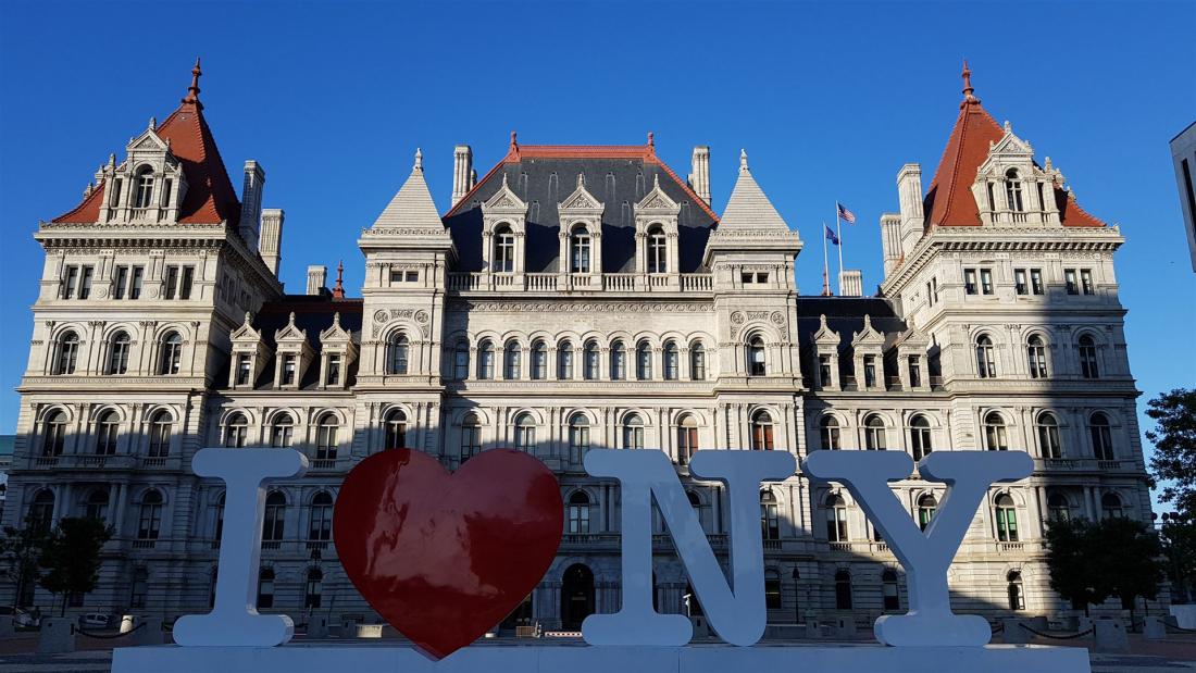 NY State Capitol