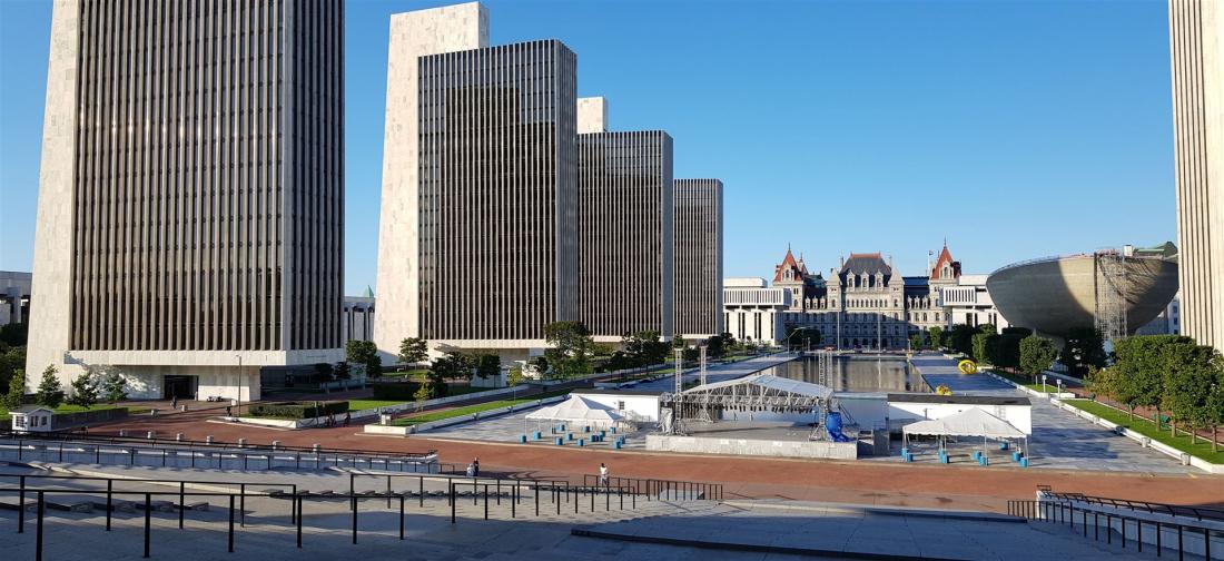 Empire State Plaza