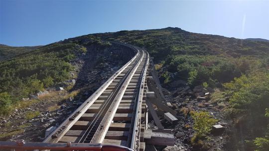 Cog Railway Gleise