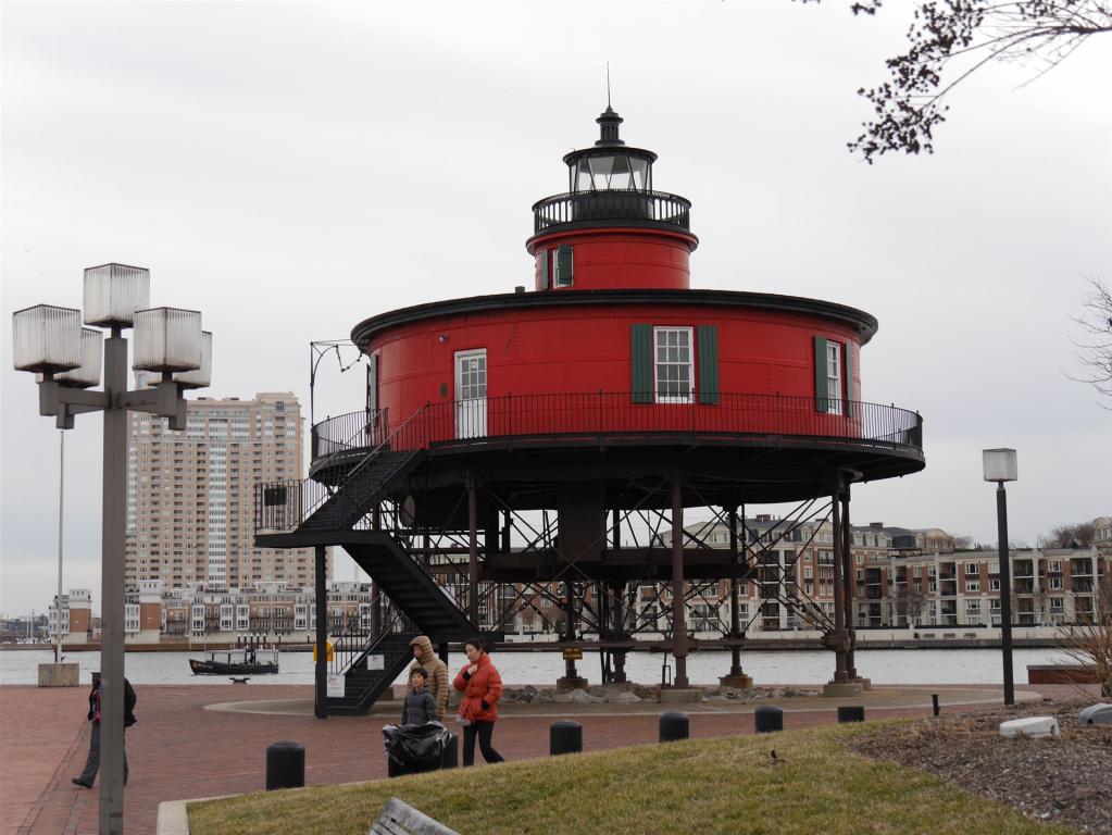 Seven Foot Knoll Lighthouse